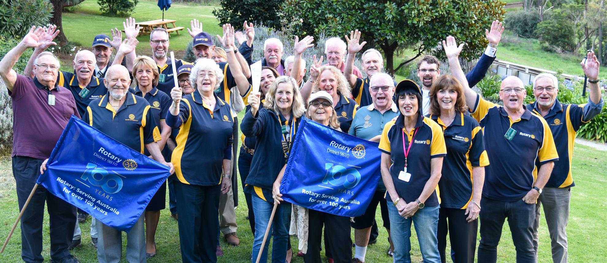 R100 Rotary Club of Emerald and District